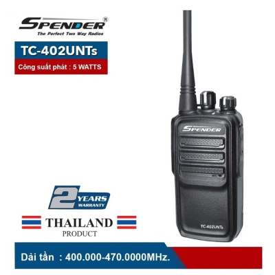 Máy bộ đàm Spender TC-402UNT